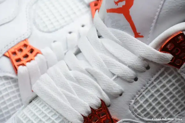 Kicked Out Shoe Store Team OrangeCT8527-118 Jordan 4 Air 0603